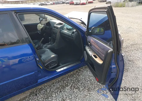 2003 Lexus Is 300 z USA, uszkodzony, nr VIN JTHBD192X30072530